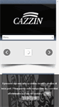 Mobile Screenshot of cazzinlavorazionelamiere.com